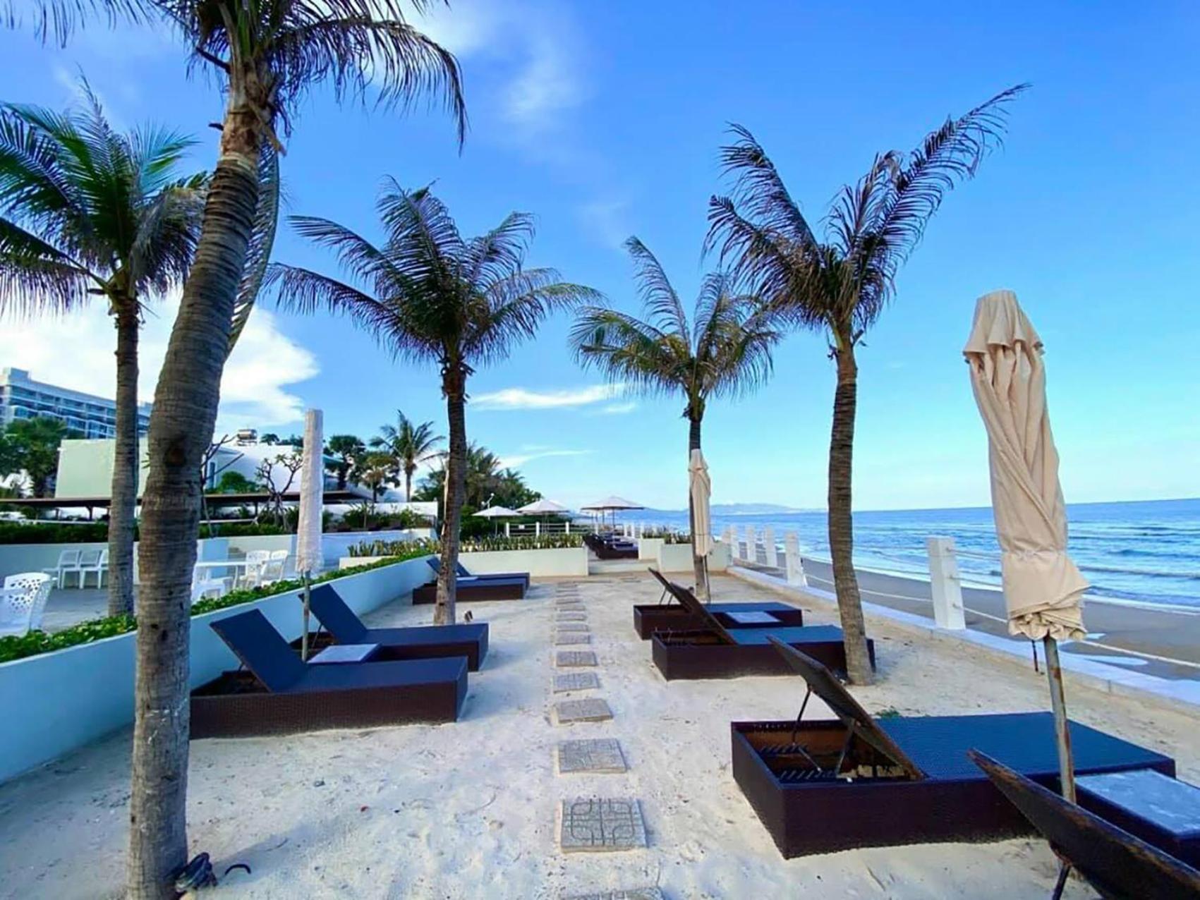 Lfamily Ocean View Apartment 91M2 - Aria Vung Tau Private Beach Resort, Can Ho Aria Vung Tau 91 M2 View Bien, Bai Bien Rieng 외부 사진