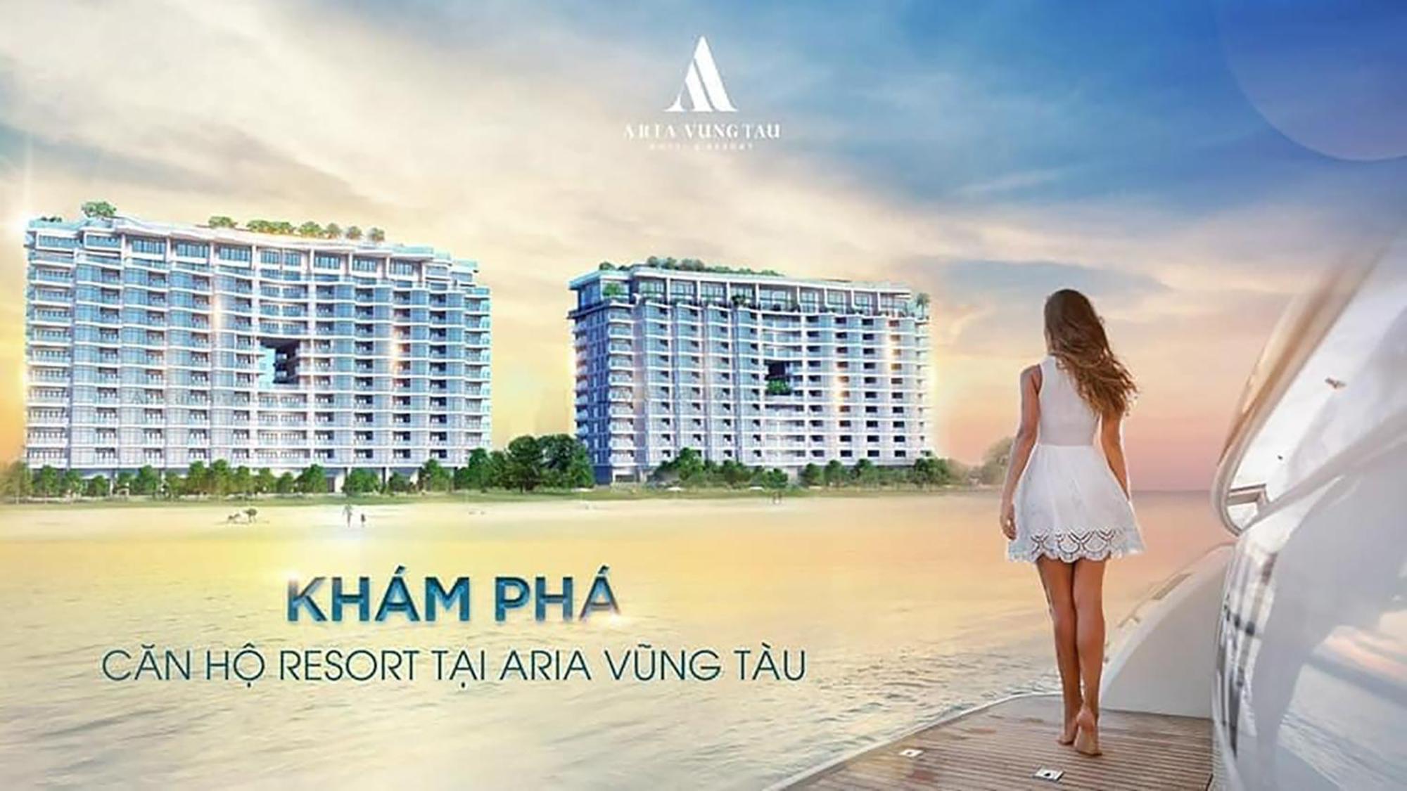 Lfamily Ocean View Apartment 91M2 - Aria Vung Tau Private Beach Resort, Can Ho Aria Vung Tau 91 M2 View Bien, Bai Bien Rieng 외부 사진