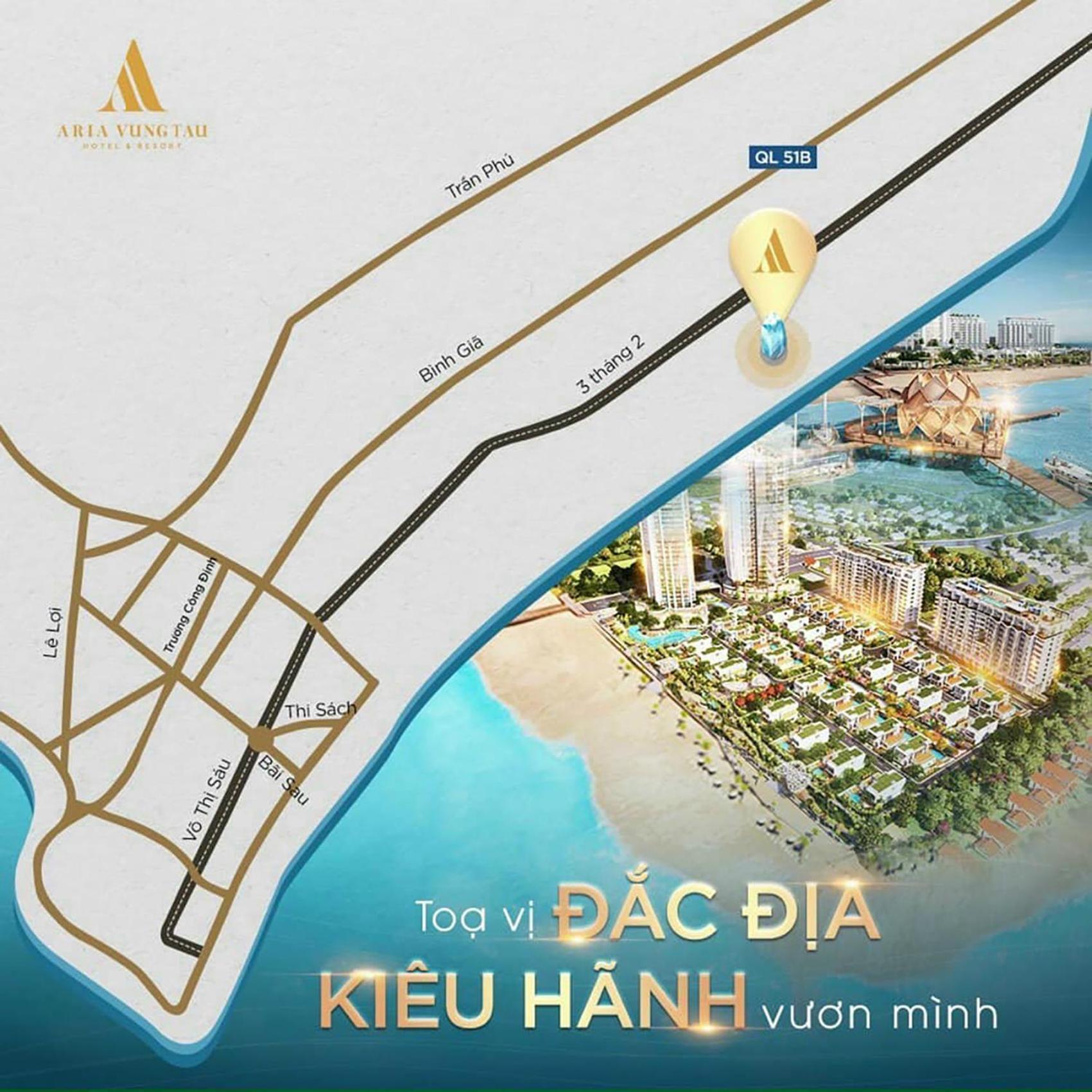 Lfamily Ocean View Apartment 91M2 - Aria Vung Tau Private Beach Resort, Can Ho Aria Vung Tau 91 M2 View Bien, Bai Bien Rieng 외부 사진