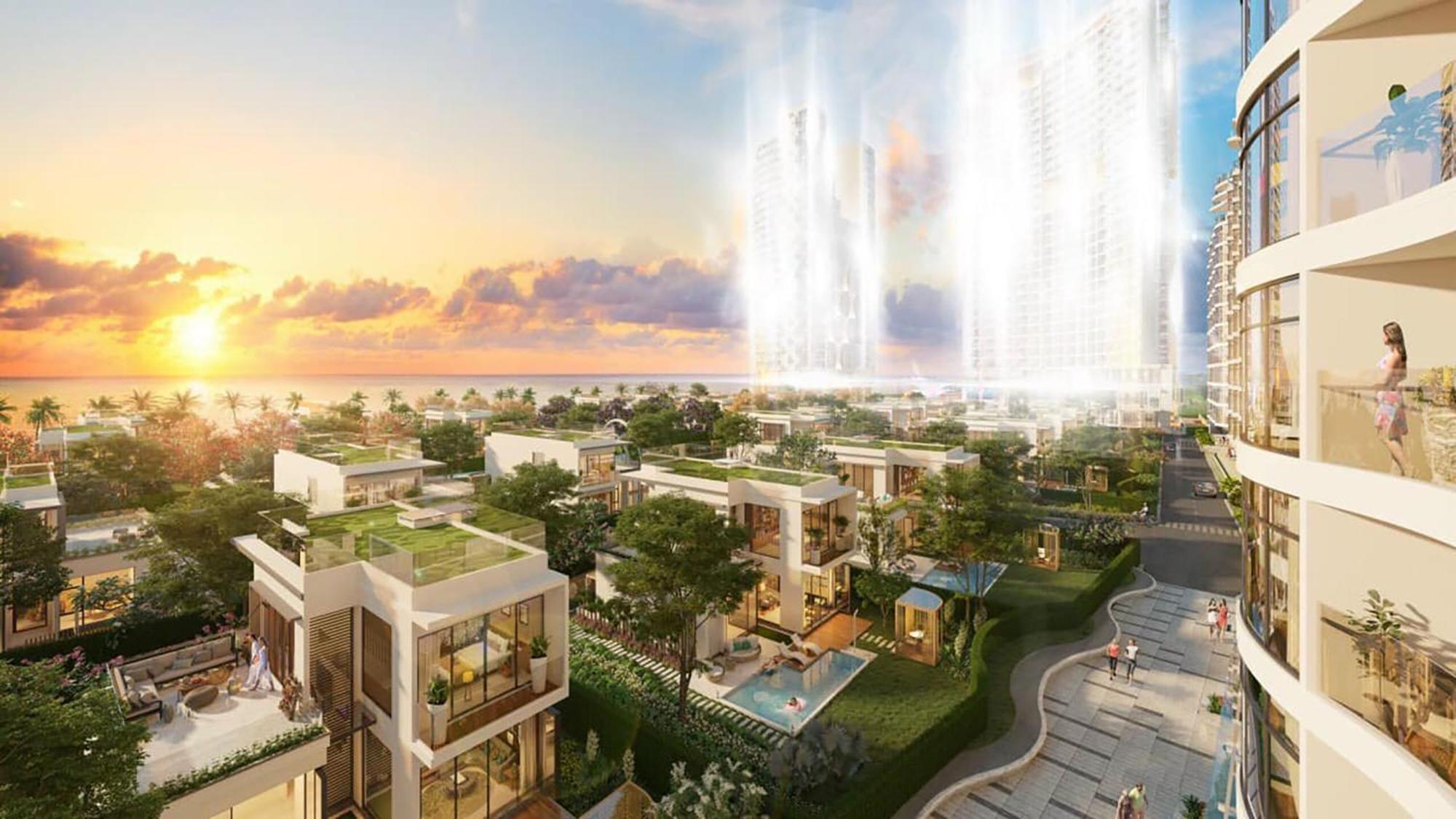 Lfamily Ocean View Apartment 91M2 - Aria Vung Tau Private Beach Resort, Can Ho Aria Vung Tau 91 M2 View Bien, Bai Bien Rieng 외부 사진