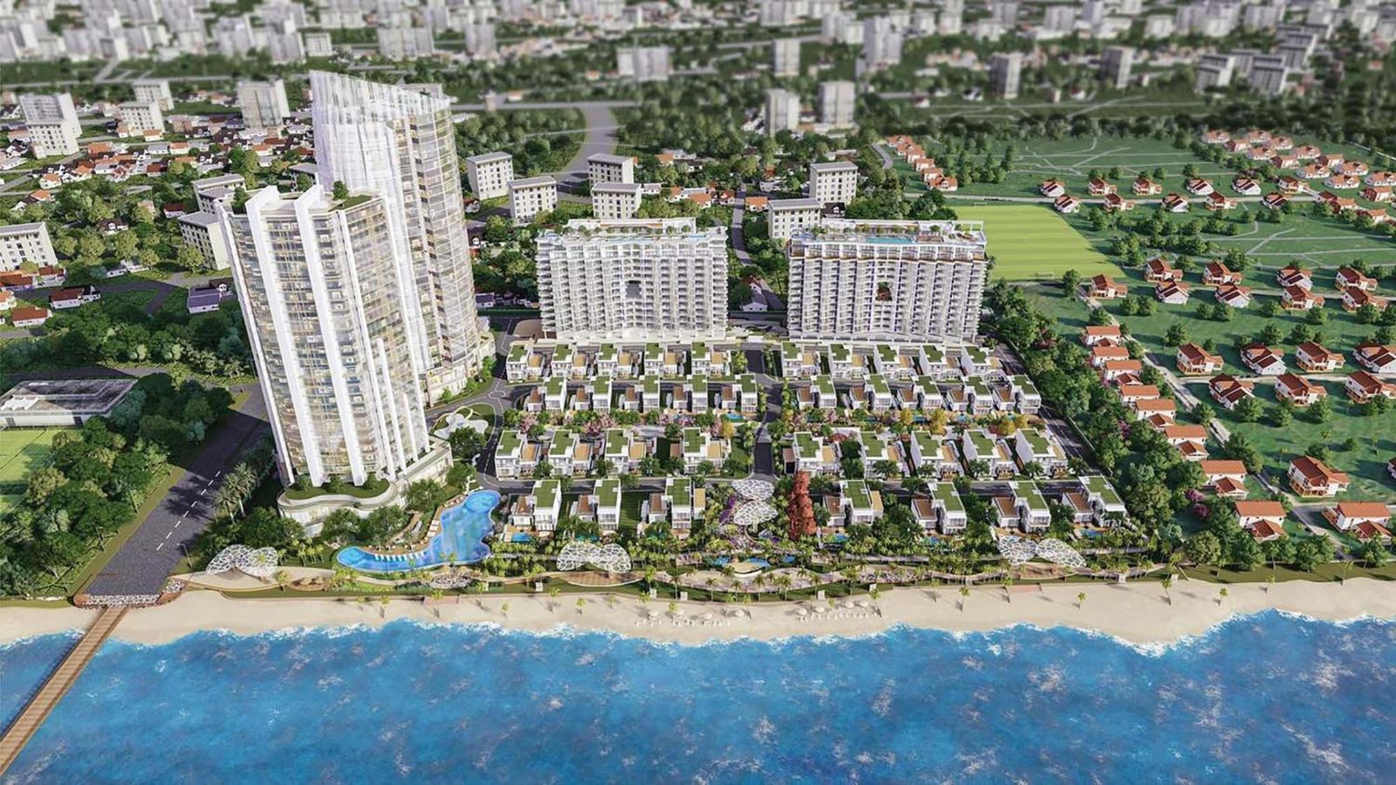 Lfamily Ocean View Apartment 91M2 - Aria Vung Tau Private Beach Resort, Can Ho Aria Vung Tau 91 M2 View Bien, Bai Bien Rieng 외부 사진