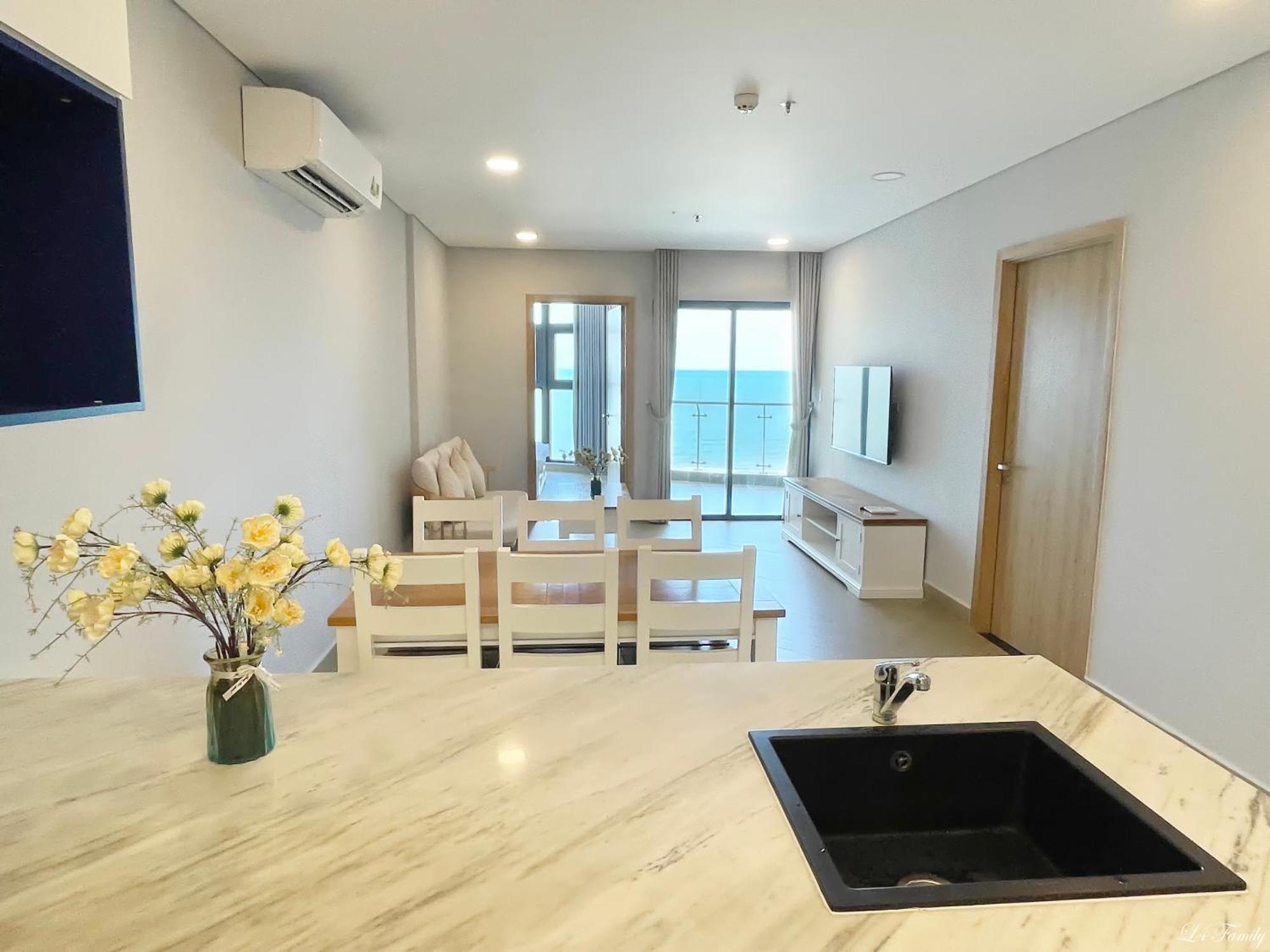 Lfamily Ocean View Apartment 91M2 - Aria Vung Tau Private Beach Resort, Can Ho Aria Vung Tau 91 M2 View Bien, Bai Bien Rieng 외부 사진