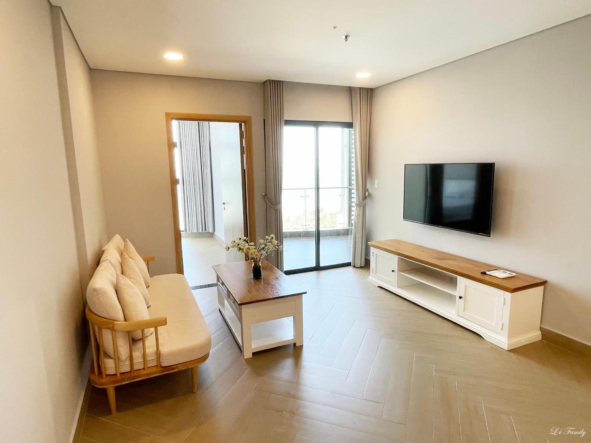 Lfamily Ocean View Apartment 91M2 - Aria Vung Tau Private Beach Resort, Can Ho Aria Vung Tau 91 M2 View Bien, Bai Bien Rieng 외부 사진