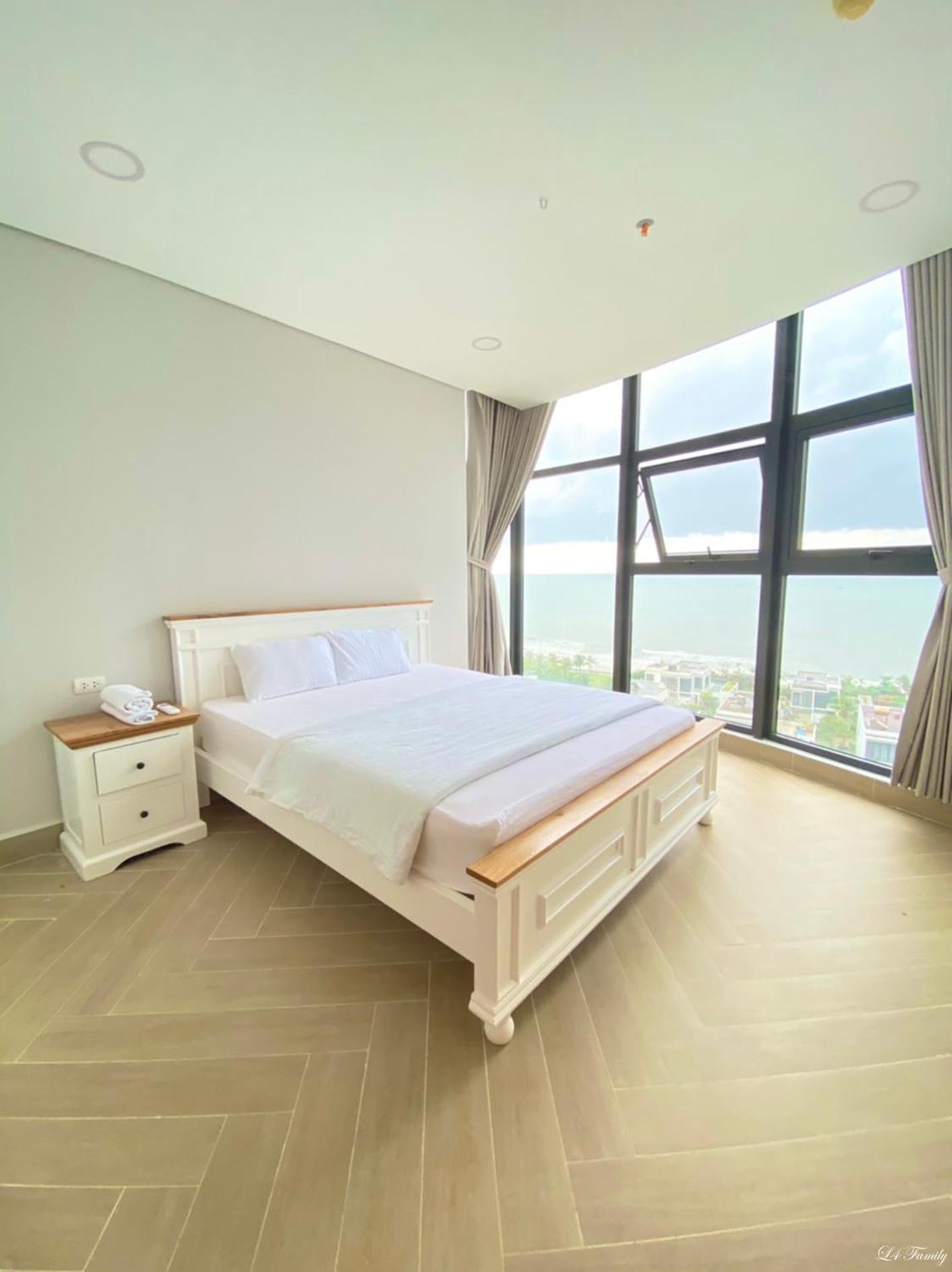 Lfamily Ocean View Apartment 91M2 - Aria Vung Tau Private Beach Resort, Can Ho Aria Vung Tau 91 M2 View Bien, Bai Bien Rieng 외부 사진