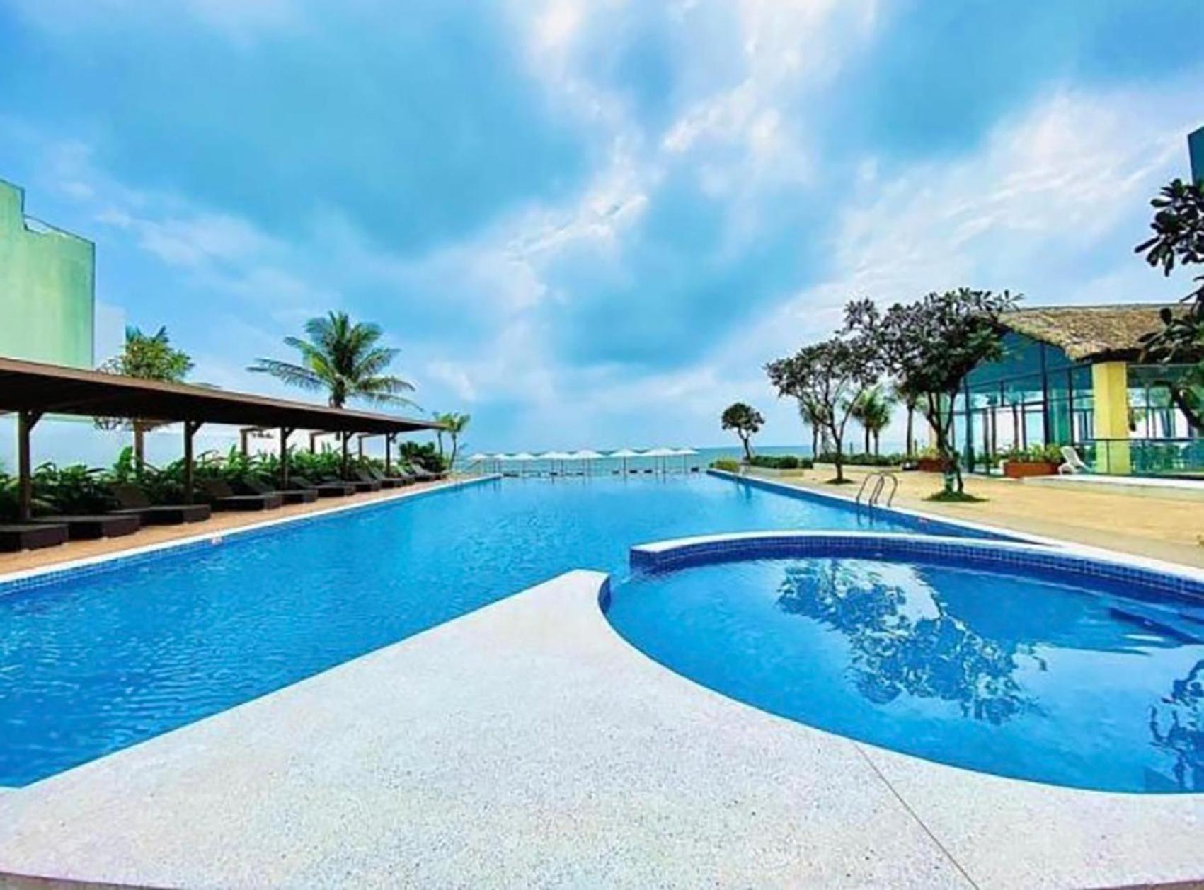 Lfamily Ocean View Apartment 91M2 - Aria Vung Tau Private Beach Resort, Can Ho Aria Vung Tau 91 M2 View Bien, Bai Bien Rieng 외부 사진