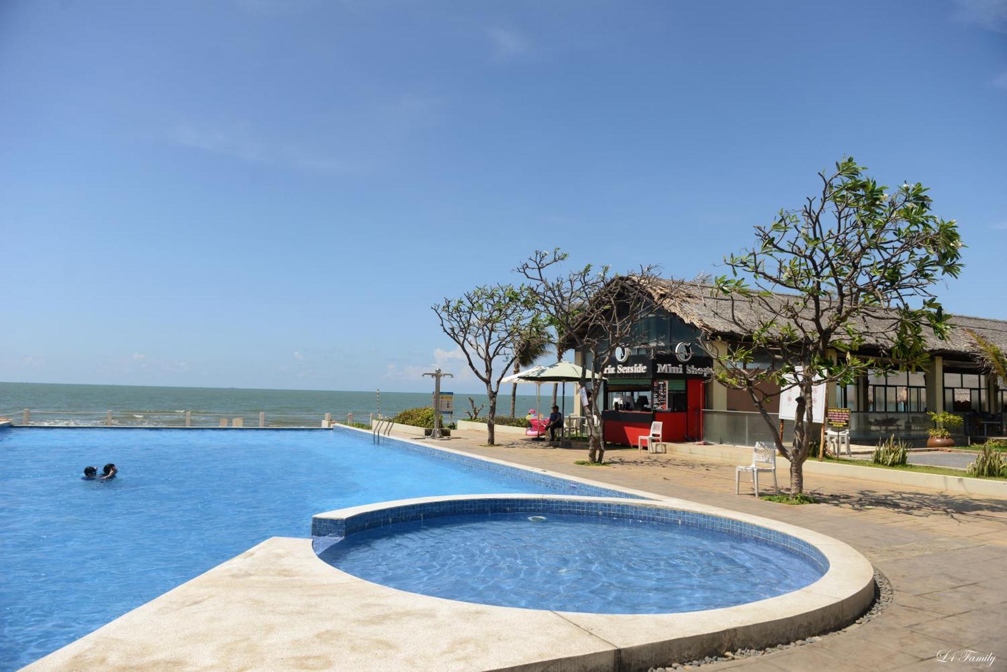 Lfamily Ocean View Apartment 91M2 - Aria Vung Tau Private Beach Resort, Can Ho Aria Vung Tau 91 M2 View Bien, Bai Bien Rieng 외부 사진