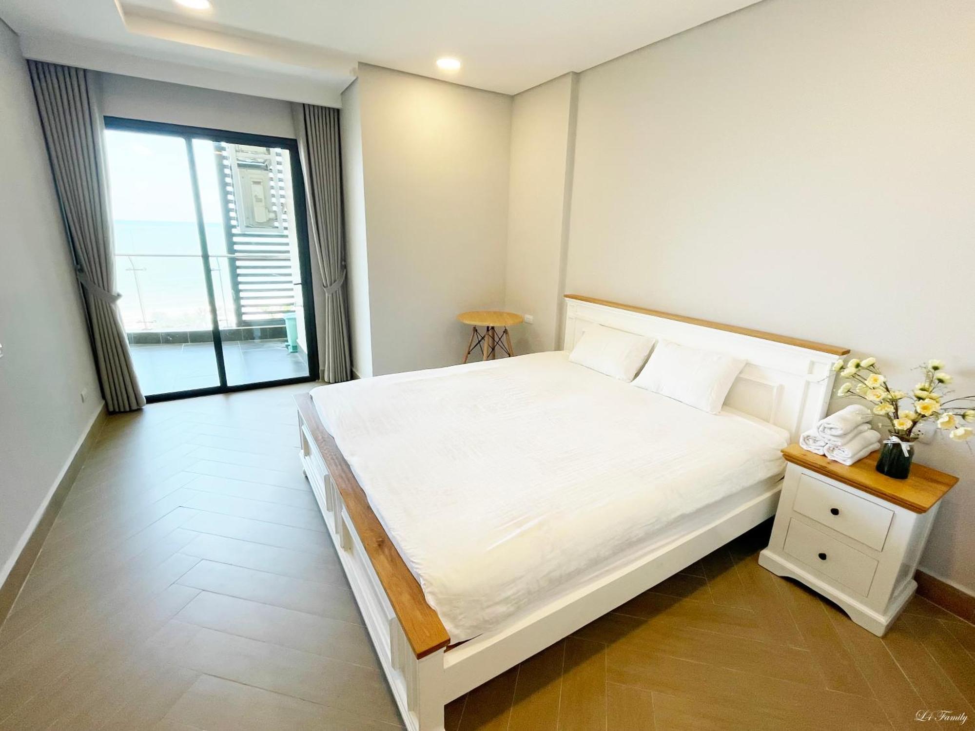 Lfamily Ocean View Apartment 91M2 - Aria Vung Tau Private Beach Resort, Can Ho Aria Vung Tau 91 M2 View Bien, Bai Bien Rieng 외부 사진