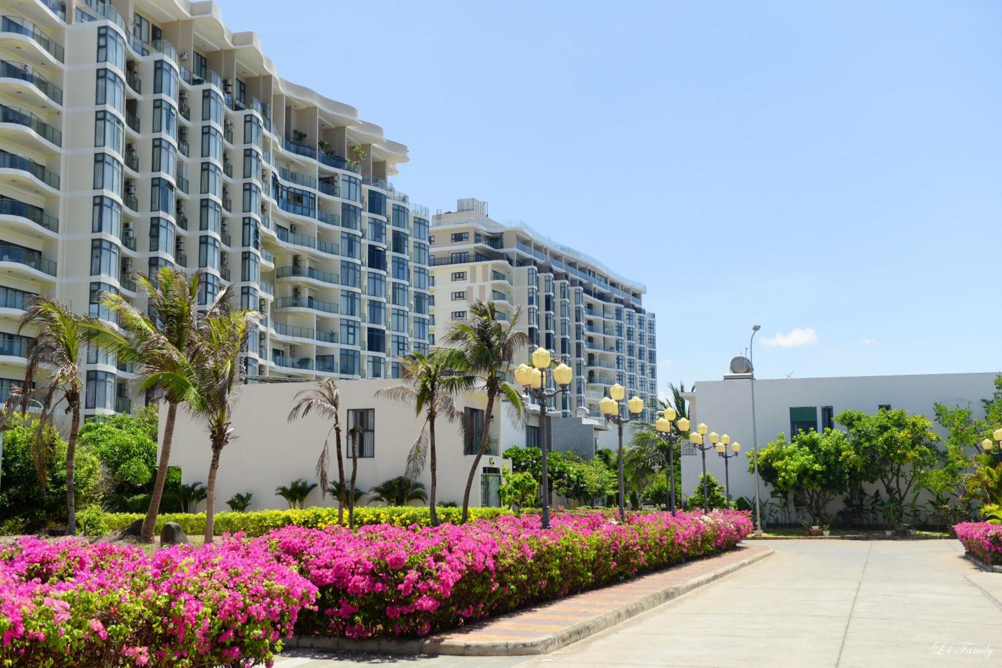 Lfamily Ocean View Apartment 91M2 - Aria Vung Tau Private Beach Resort, Can Ho Aria Vung Tau 91 M2 View Bien, Bai Bien Rieng 외부 사진