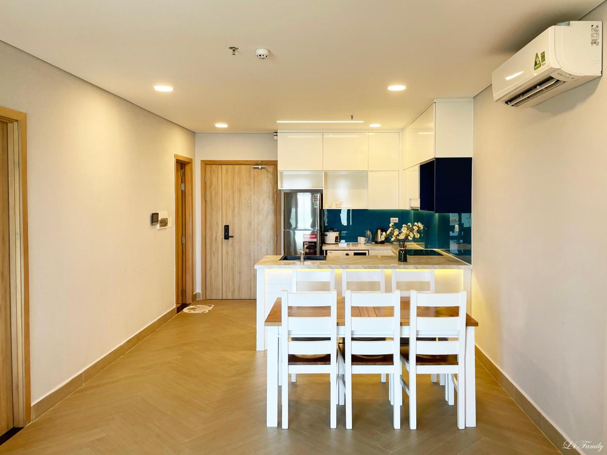 Lfamily Ocean View Apartment 91M2 - Aria Vung Tau Private Beach Resort, Can Ho Aria Vung Tau 91 M2 View Bien, Bai Bien Rieng 외부 사진